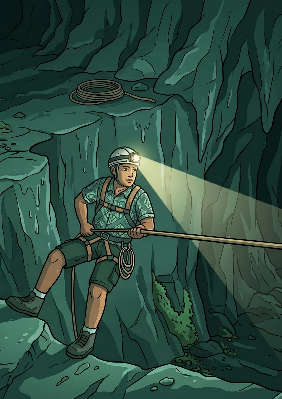 Caving