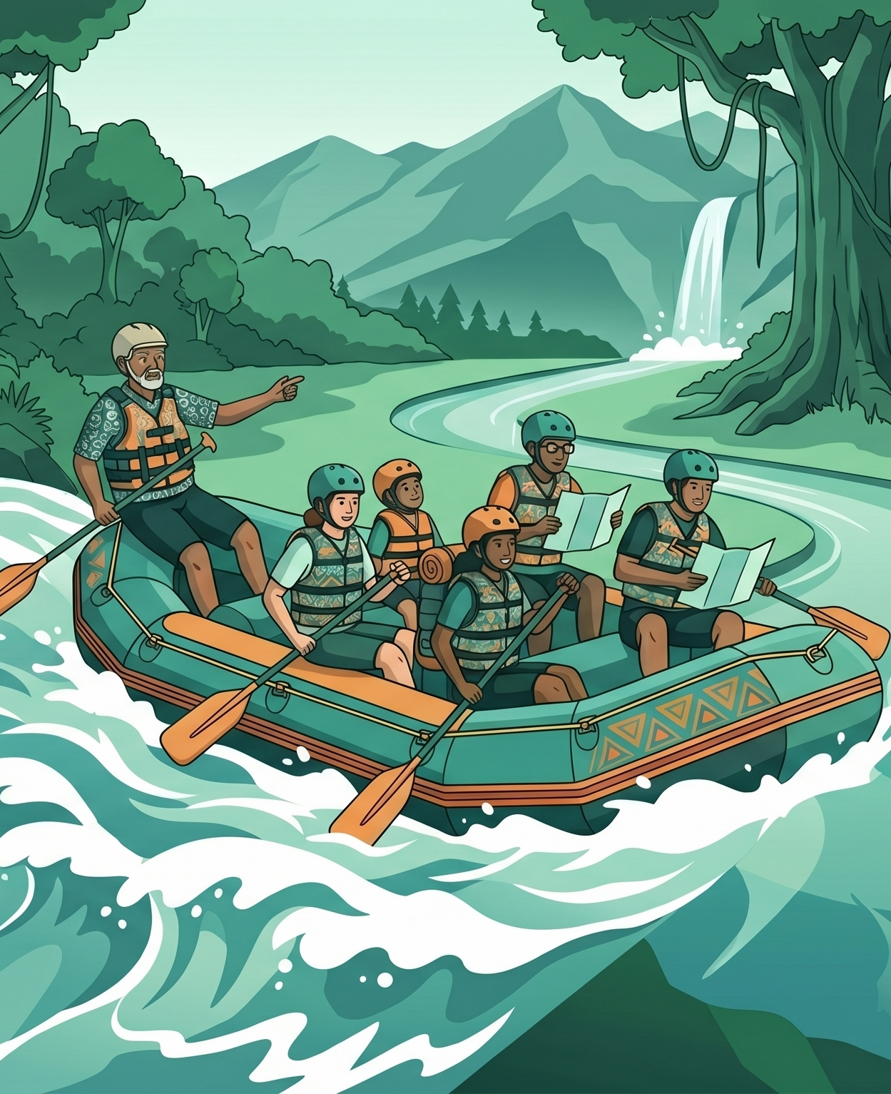 Kayaking & Arung Jeram